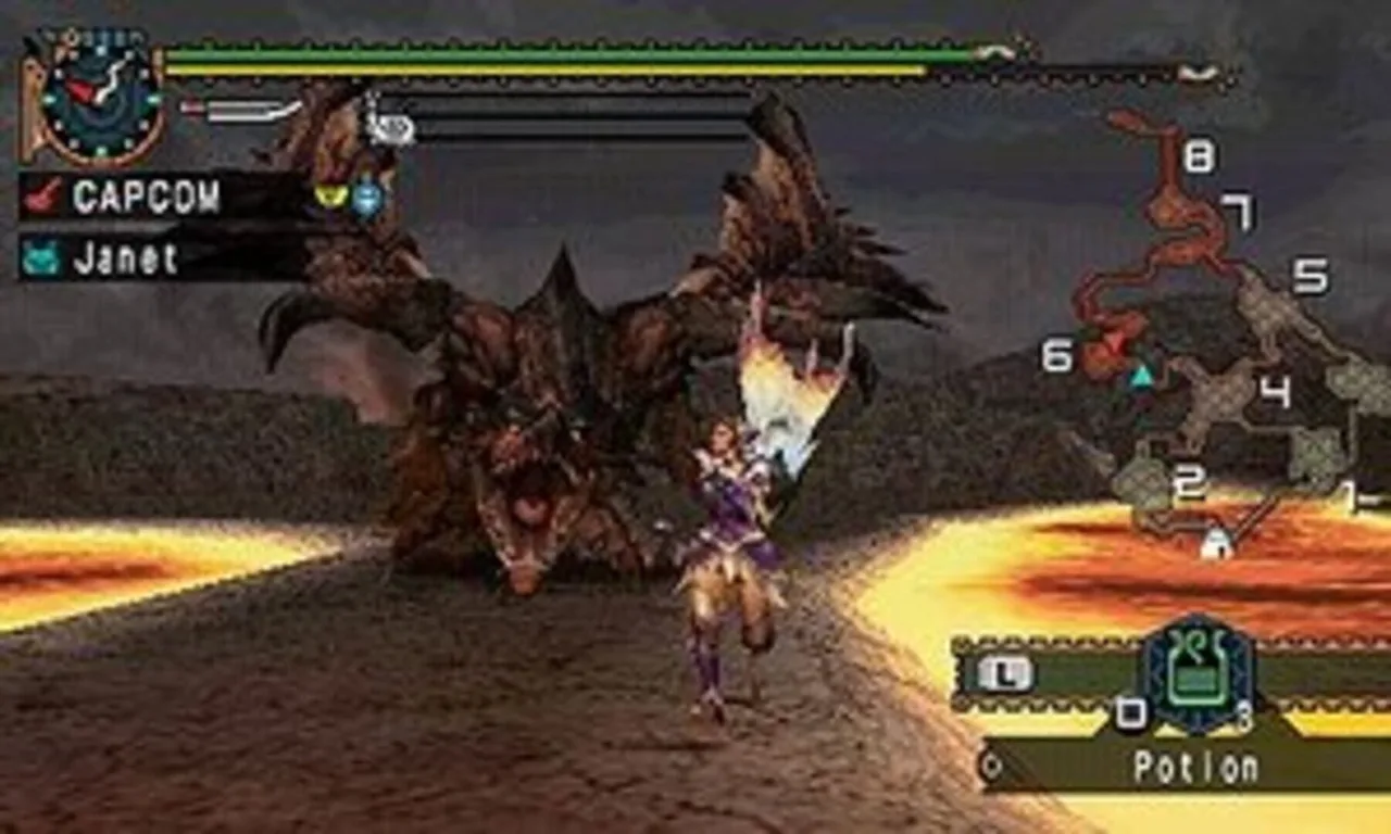 Monster Hunter Freedom Unite (2008)