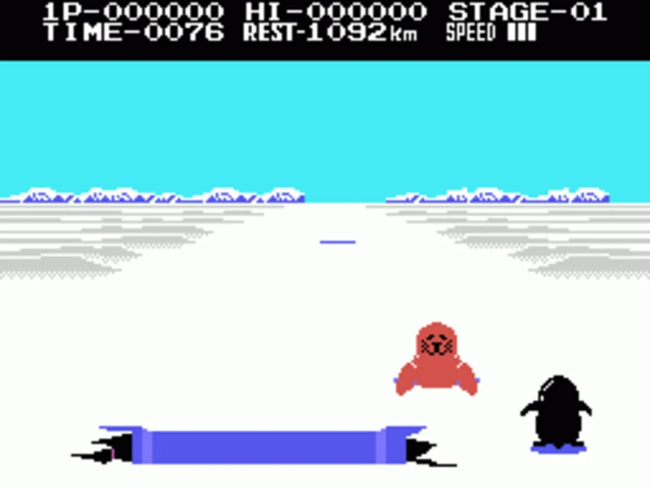 Antarctic Adventure (1983)