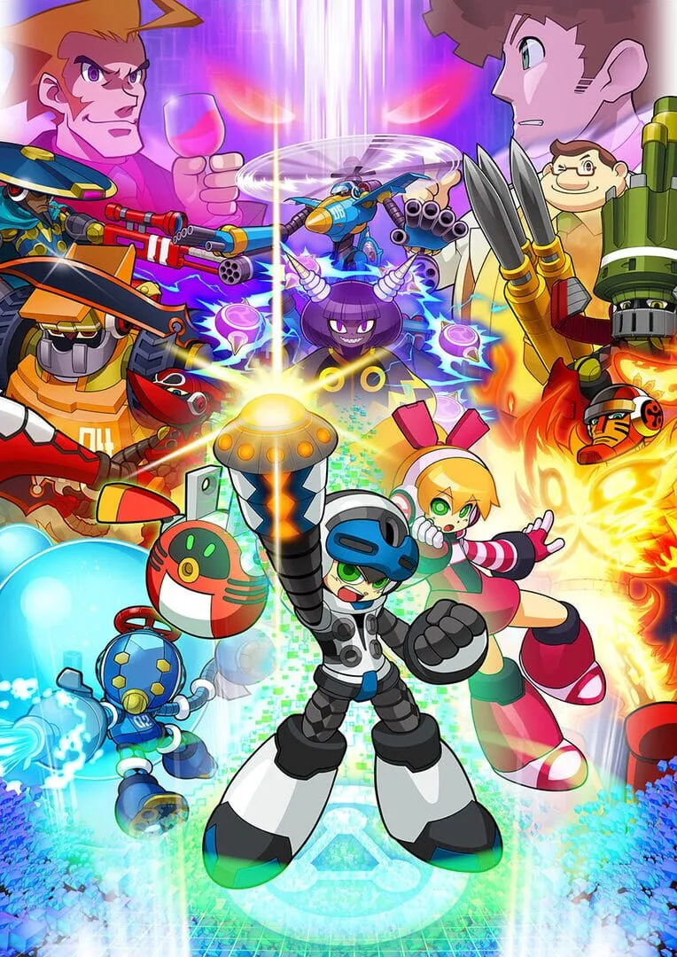 Mighty No. 9 (2016)