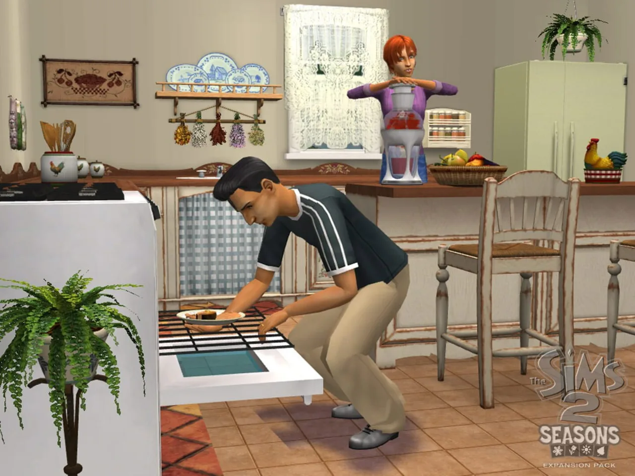 The Sims 2: Seasons (2007)
