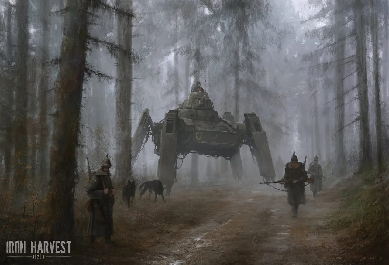 Iron Harvest (2020)