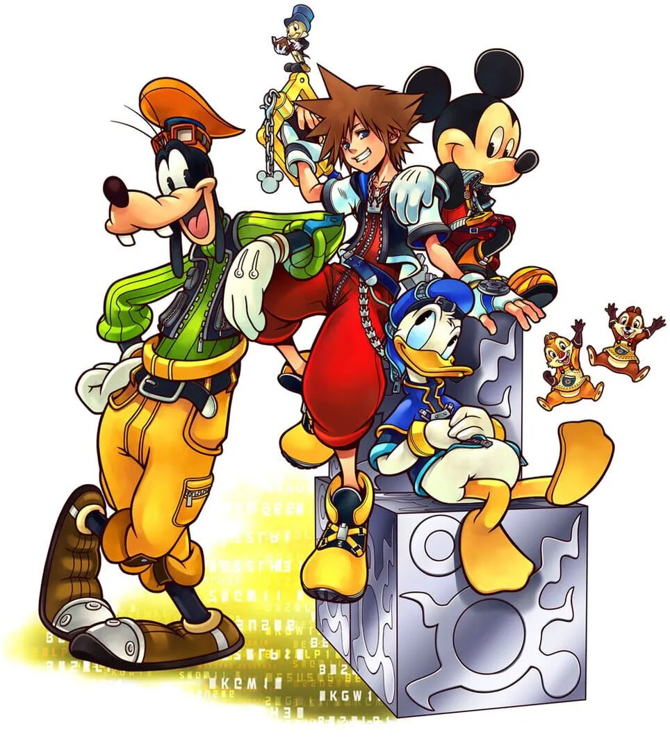 Kingdom Hearts Re:coded (2010)