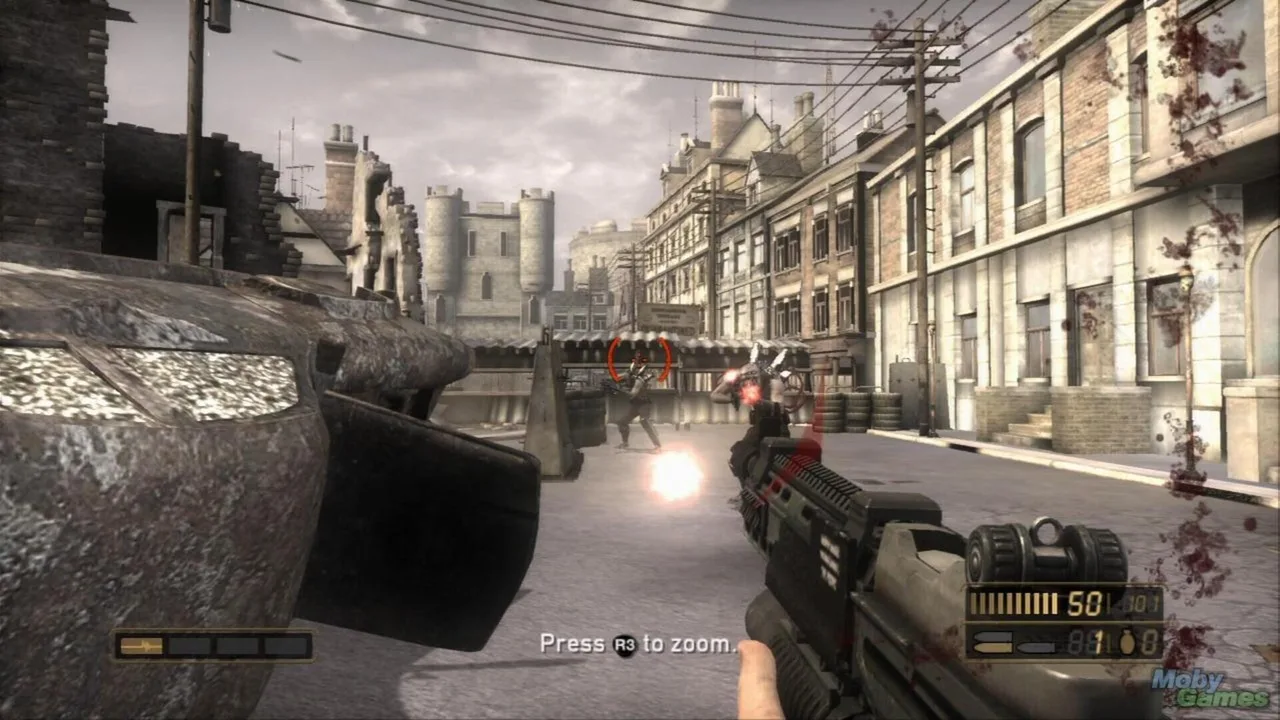 Resistance: Fall of Man (2006)