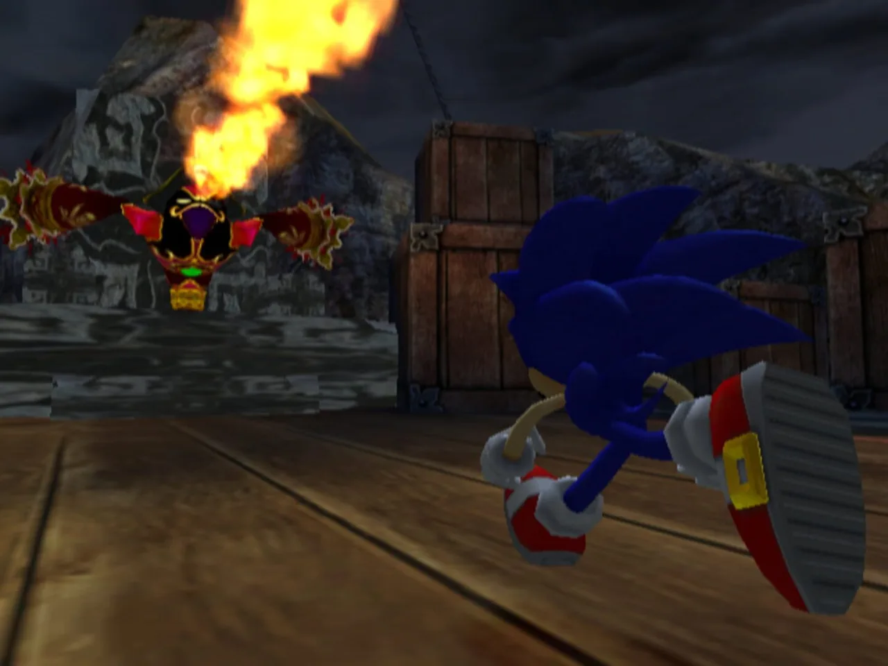 Sonic and the Secret Rings (2007)