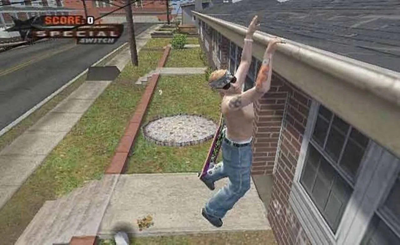 Tony Hawk's Underground (2003)