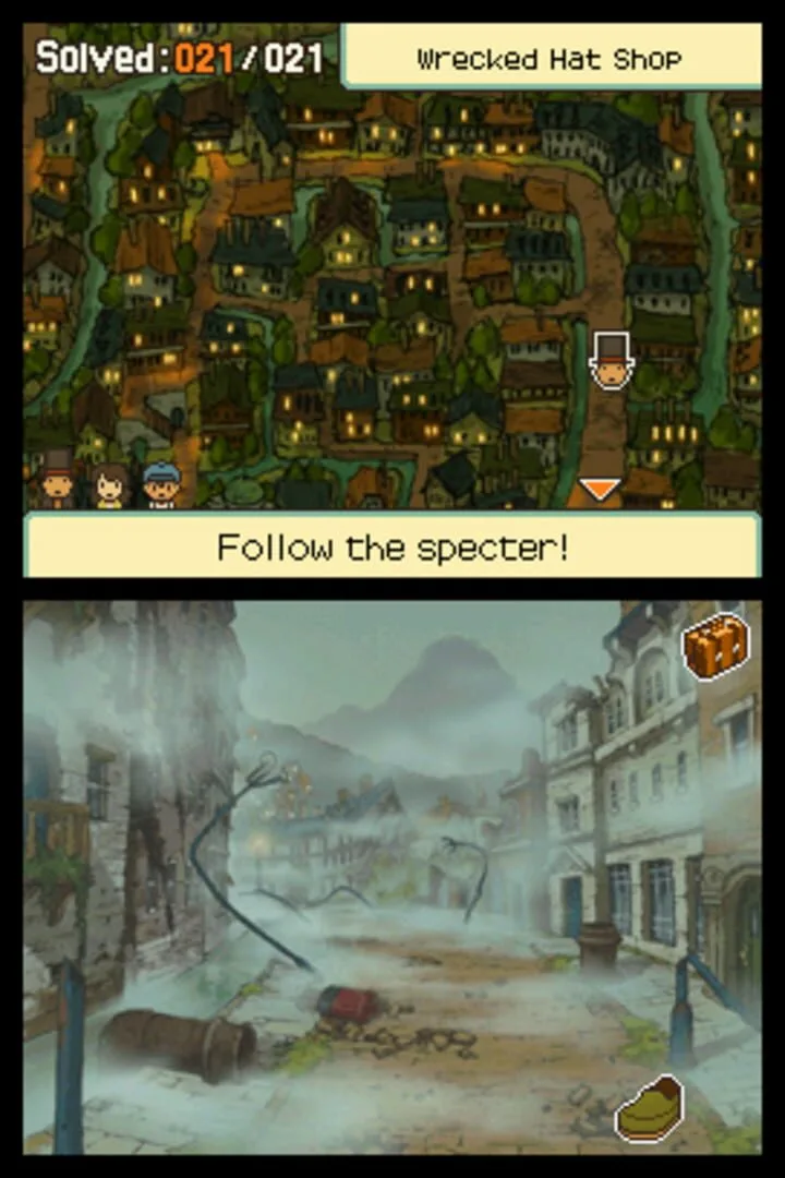 Professor Layton and the Last Specter (2009)