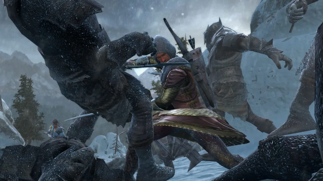 The Lord of the Rings: War in the North (2011)
