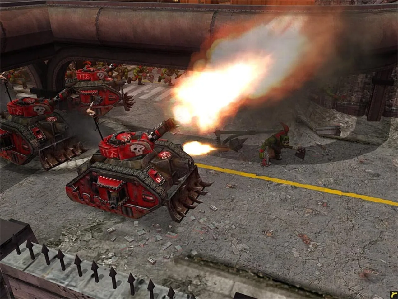 Warhammer 40,000: Dawn of War (2004)