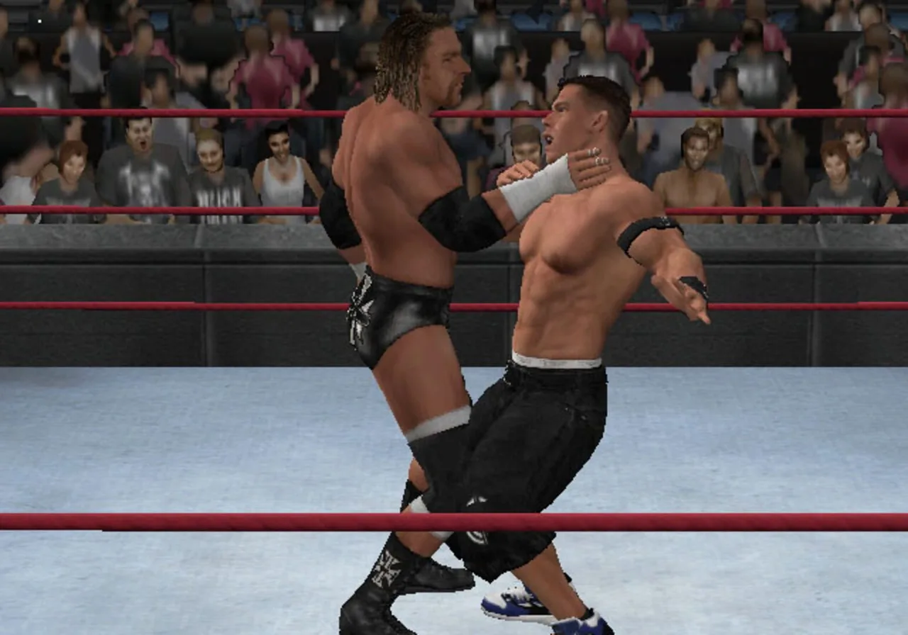 WWE SmackDown vs. Raw 2008 (2007)