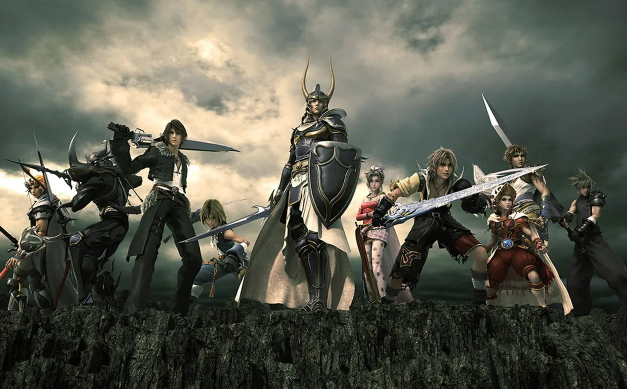 Dissidia Final Fantasy (2008)