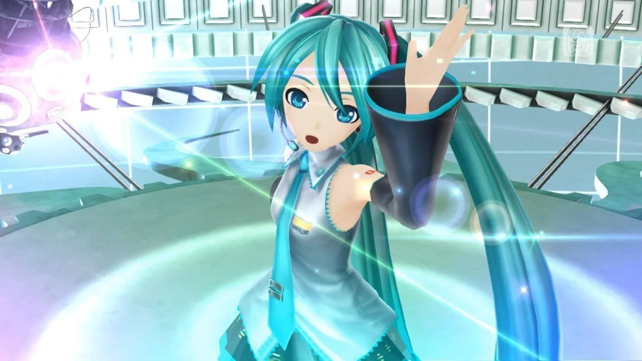 Hatsune Miku: Project Diva F (2012)