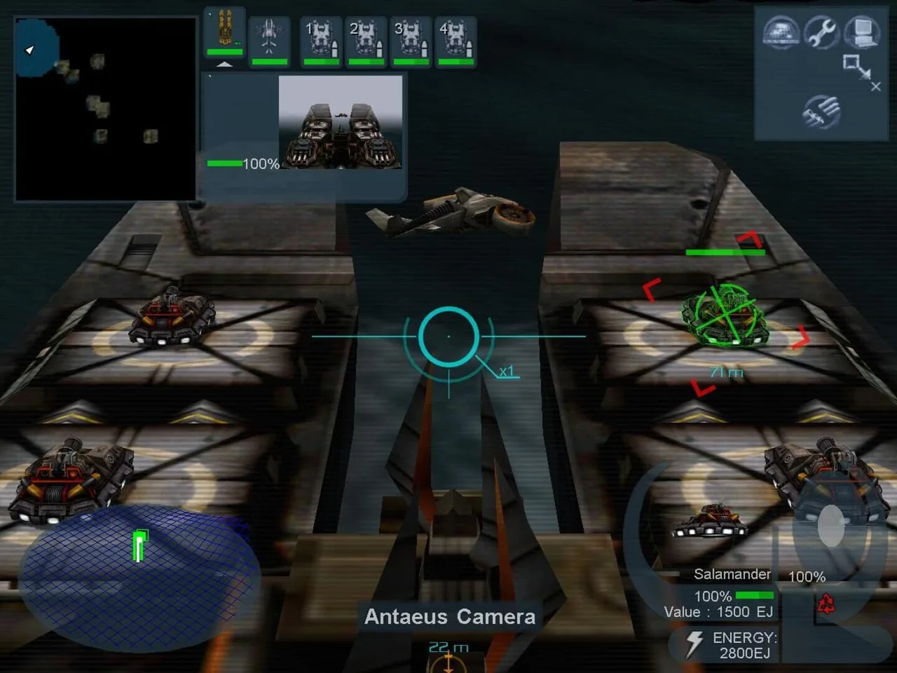 Hostile Waters: Antaeus Rising (2001)