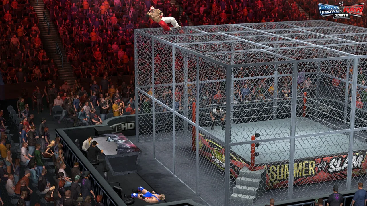 WWE SmackDown vs. Raw 2011 (2010)