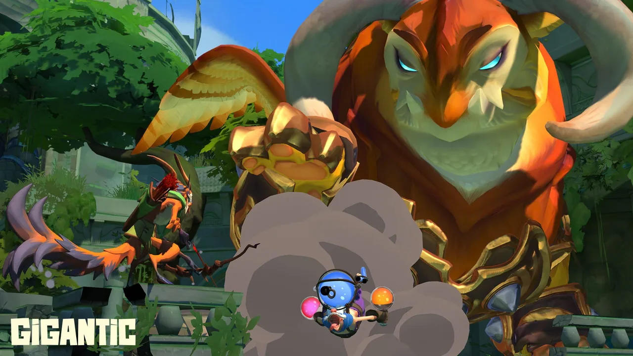 Gigantic (2017)