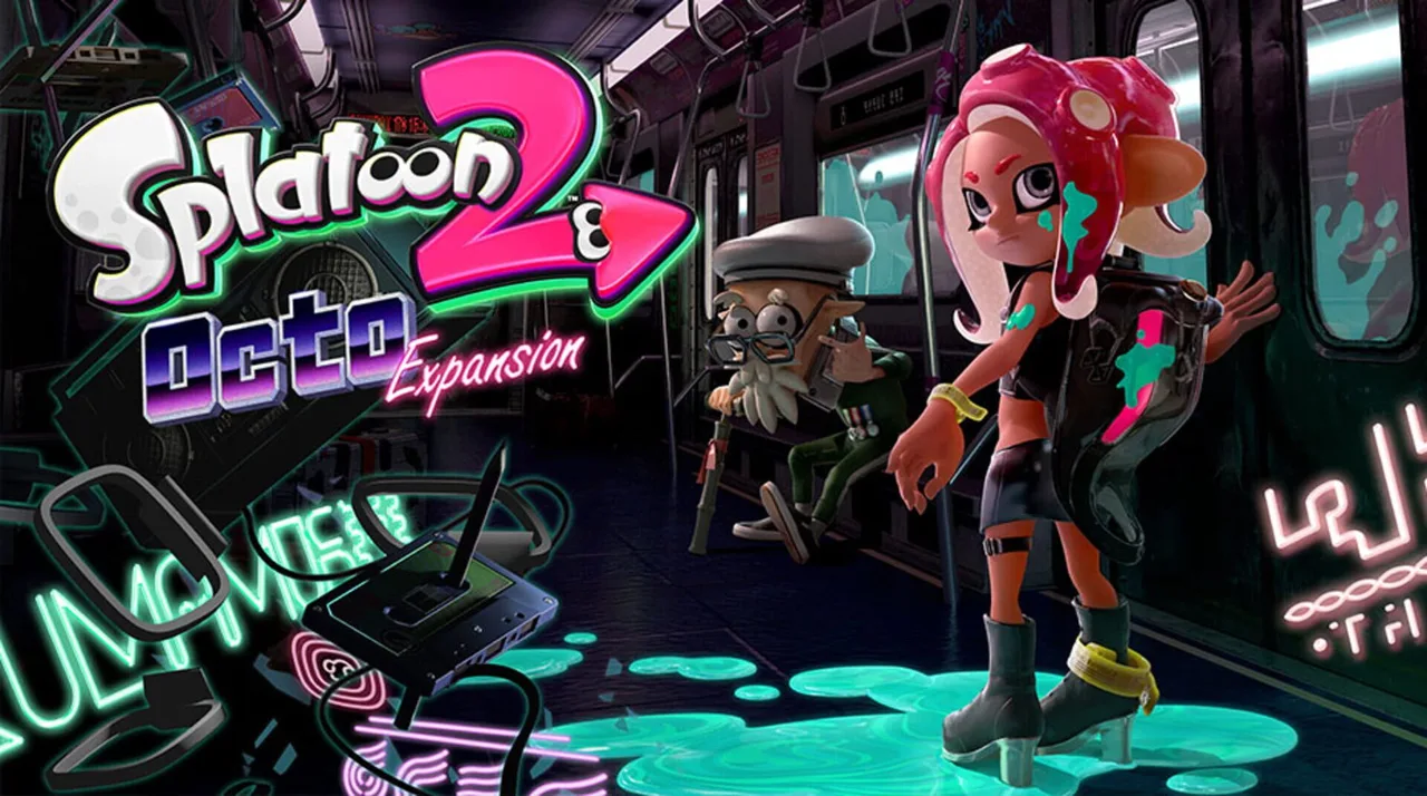Splatoon 2: Octo Expansion (2018)