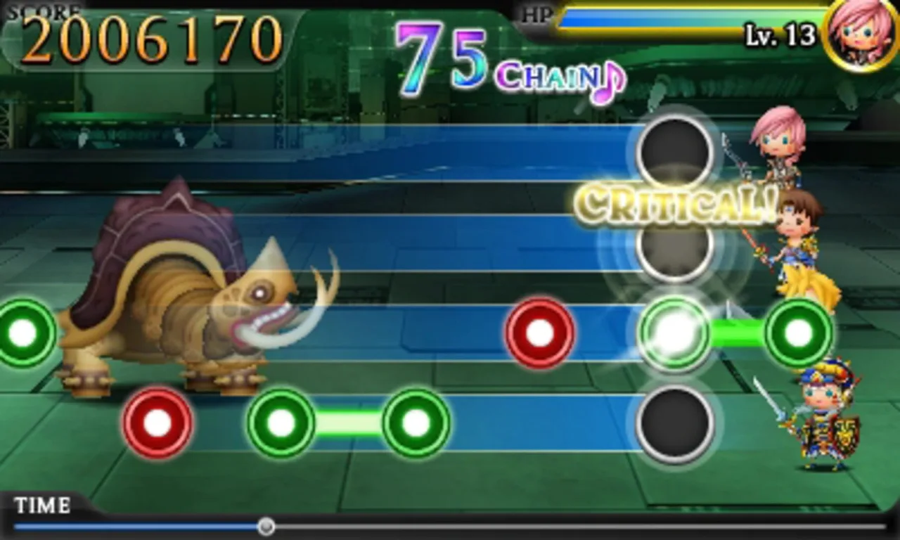 Theatrhythm Final Fantasy (2012)