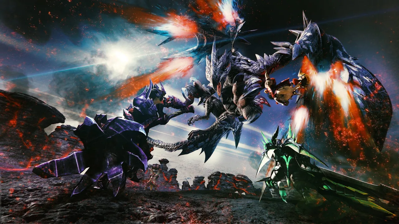 Monster Hunter Generations Ultimate (2017)