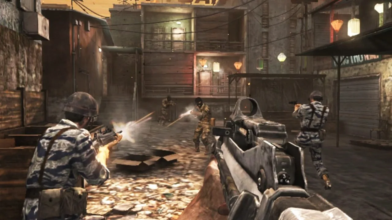 Call of Duty: Black Ops - Declassified (2012)