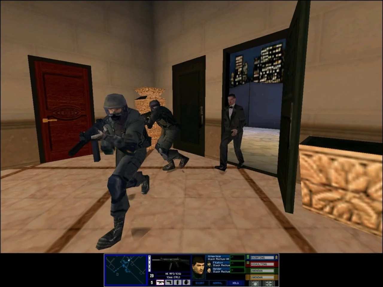 Tom Clancy's Rainbow Six: Rogue Spear (1999)