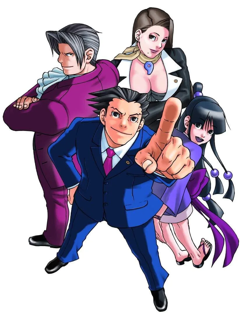Phoenix Wright: Ace Attorney (2005)