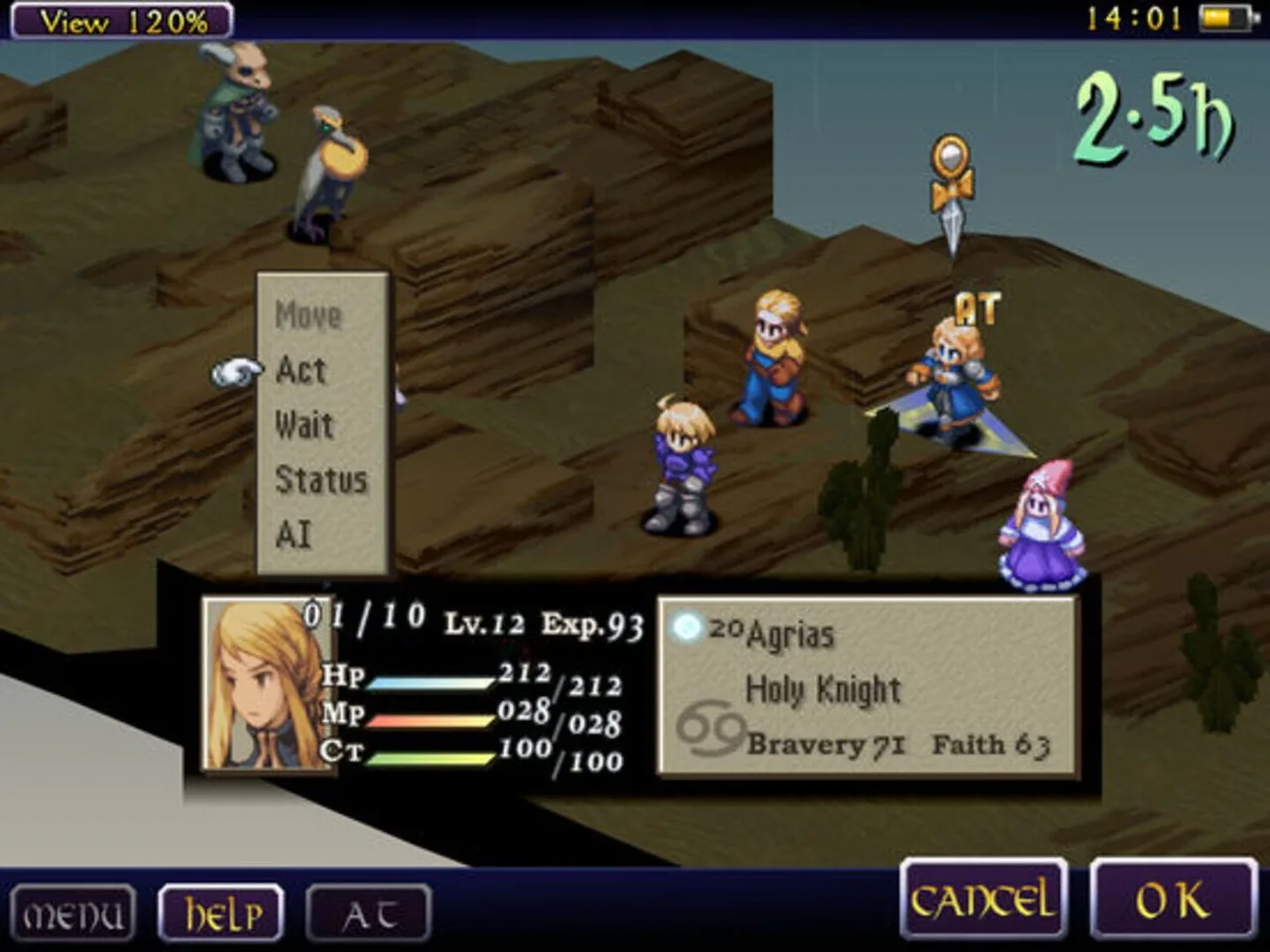 Final Fantasy Tactics: The War of the Lions (2007)