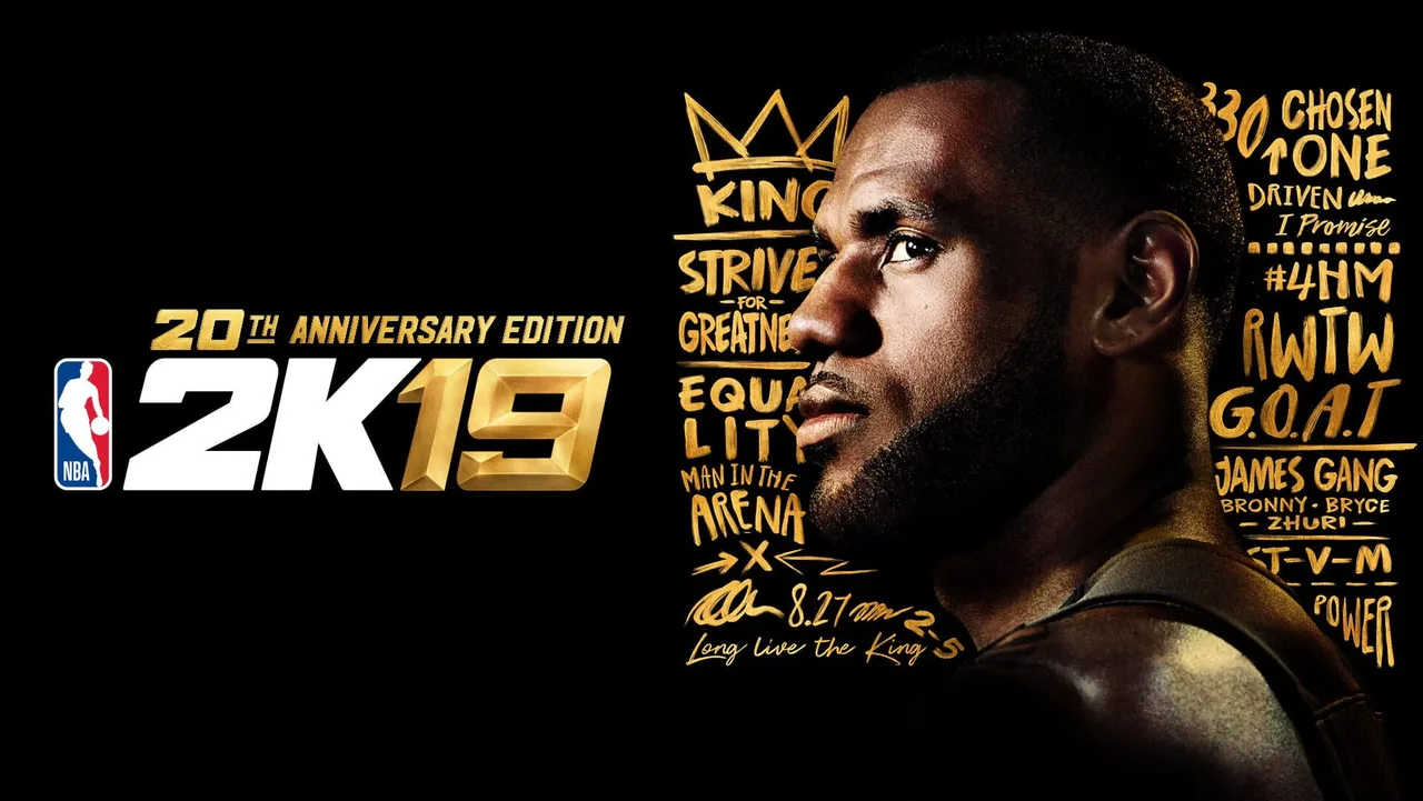 NBA 2K19 (2018)