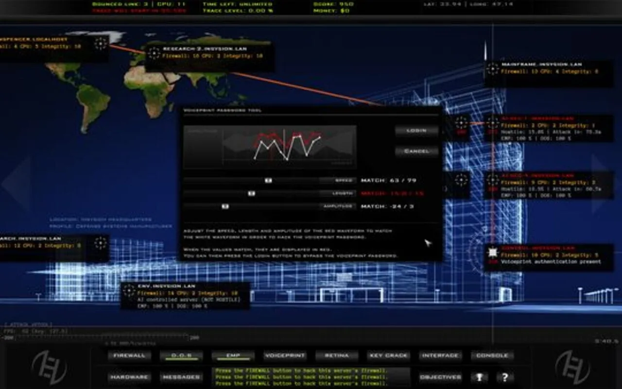 Hacker Evolution Duality (2011)