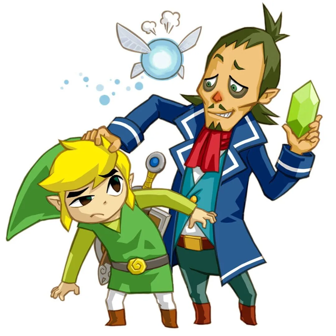 The Legend of Zelda: Phantom Hourglass (2007)