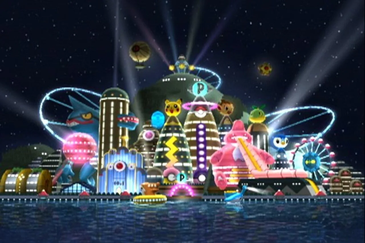 Pokémon Battle Revolution (2006)