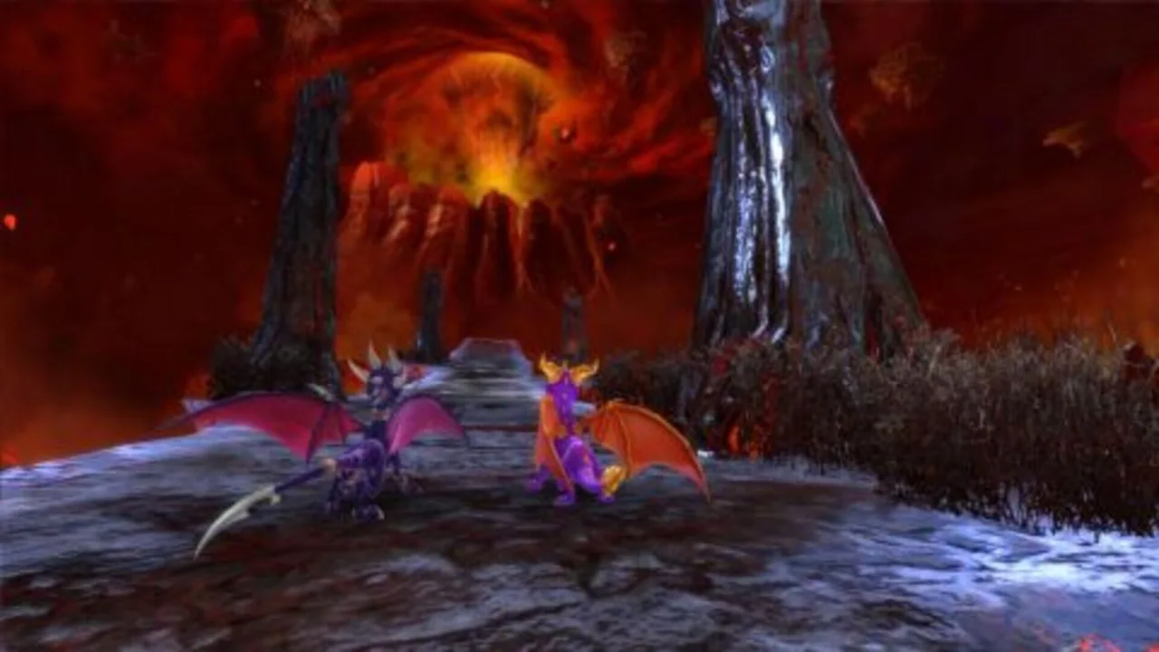 The Legend of Spyro: Dawn of the Dragon (2008)