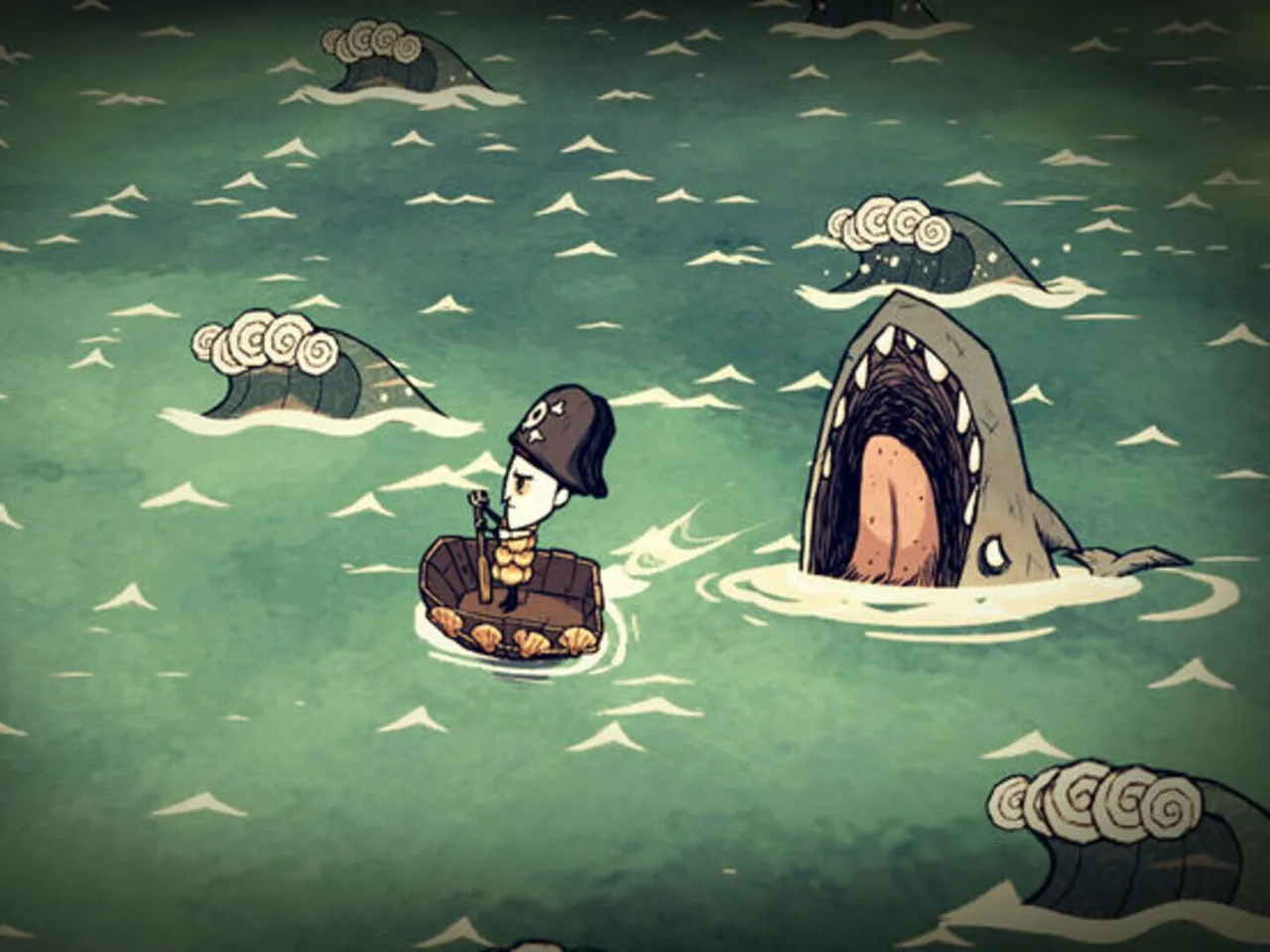 Don't Starve: Shipwrecked (2015)