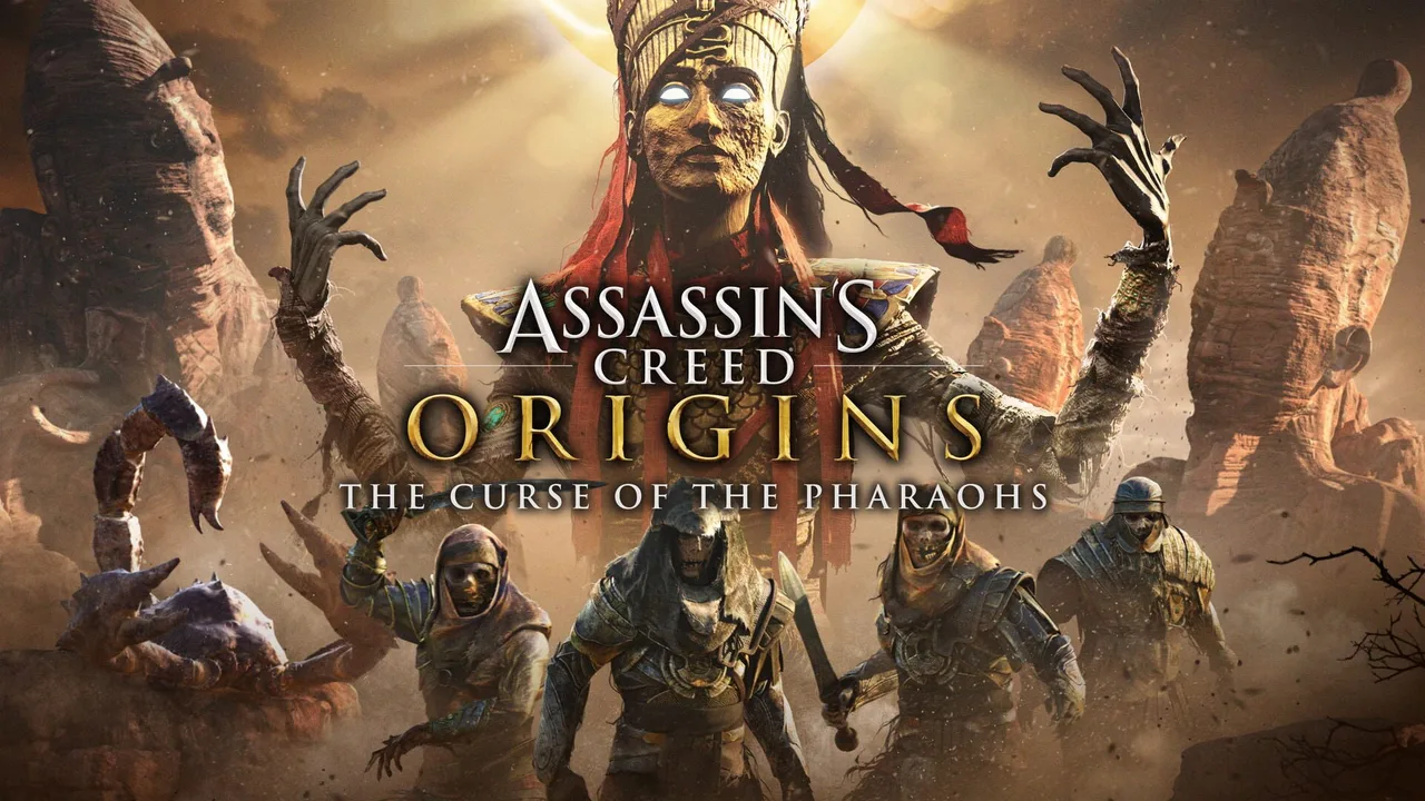Assassin's Creed Origins: The Curse of the Pharaohs (2018)