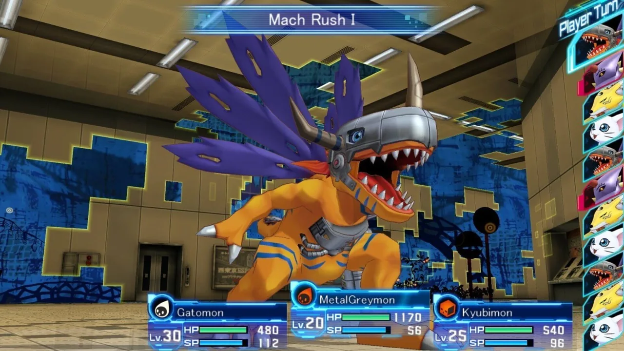 Digimon Story: Cyber Sleuth (2016)