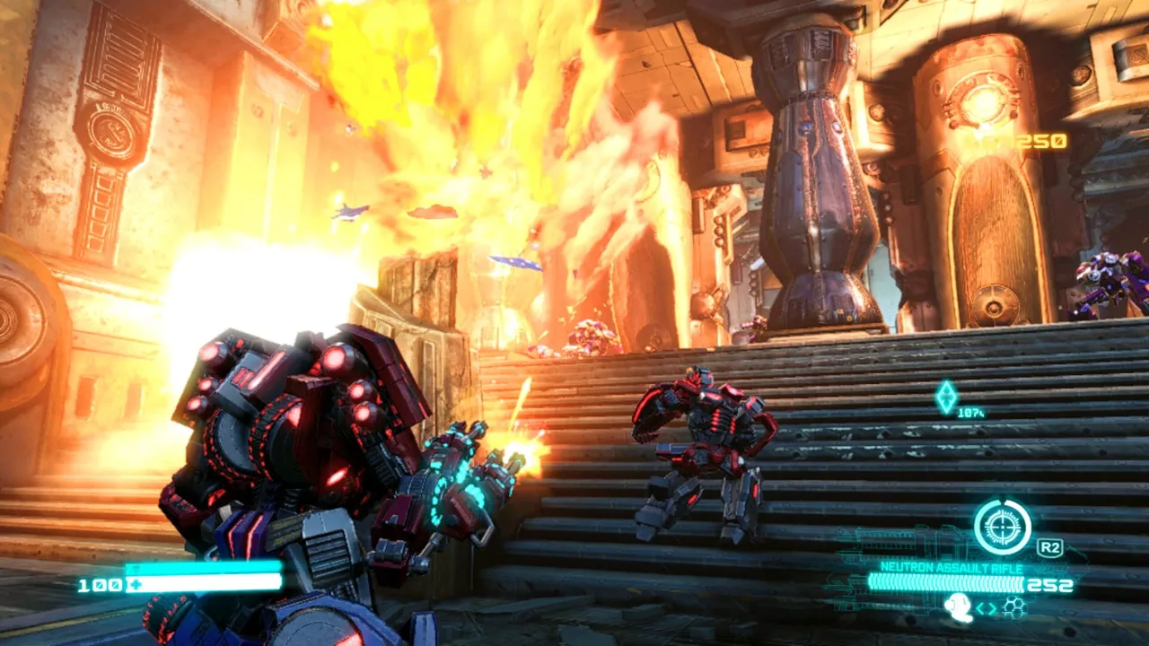 Transformers: Fall of Cybertron (2012)