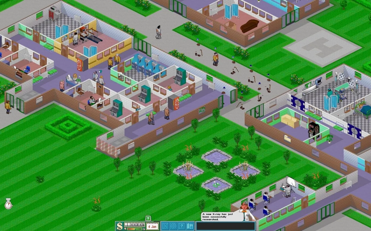 Theme Hospital (1997)