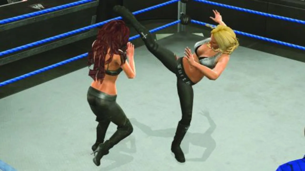 WWE SmackDown vs. Raw 2009 (2008)