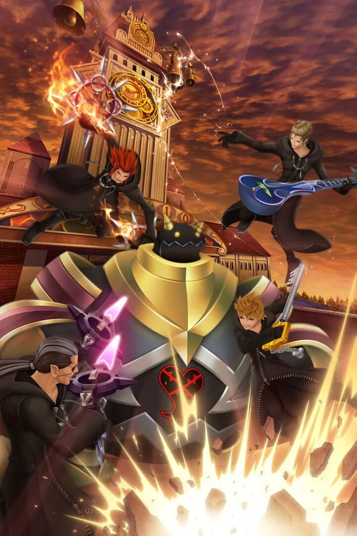 Kingdom Hearts 358/2 Days (2009)