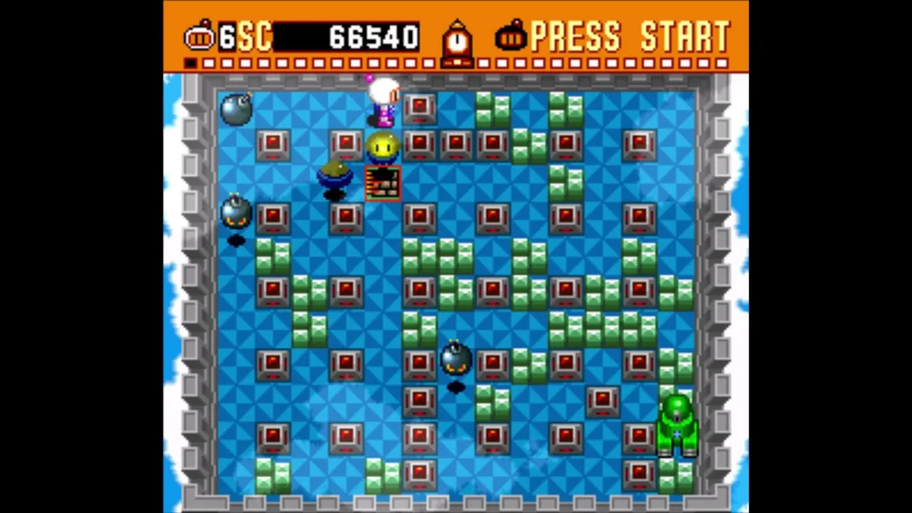 Super Bomberman (1993)