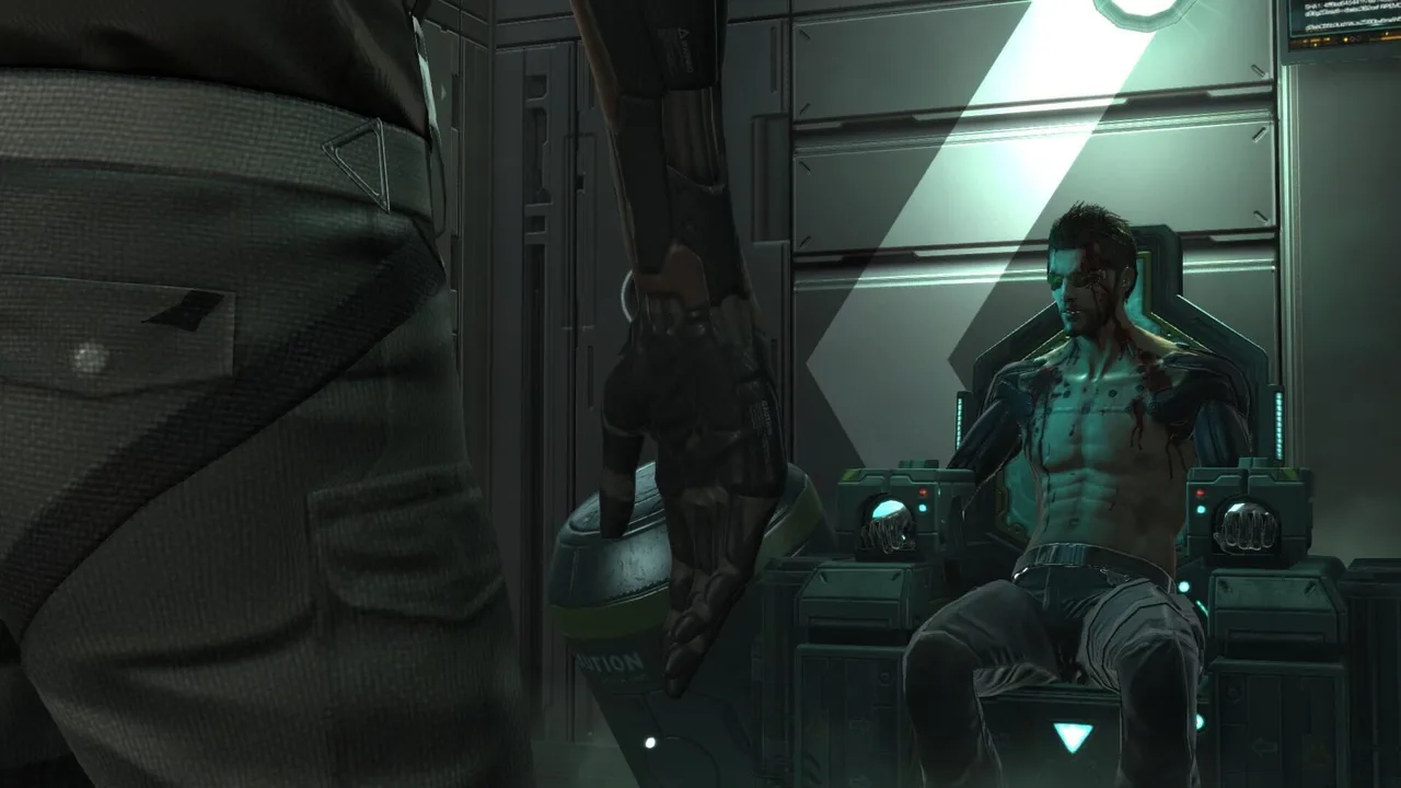 Deus Ex: Human Revolution - The Missing Link (2011)