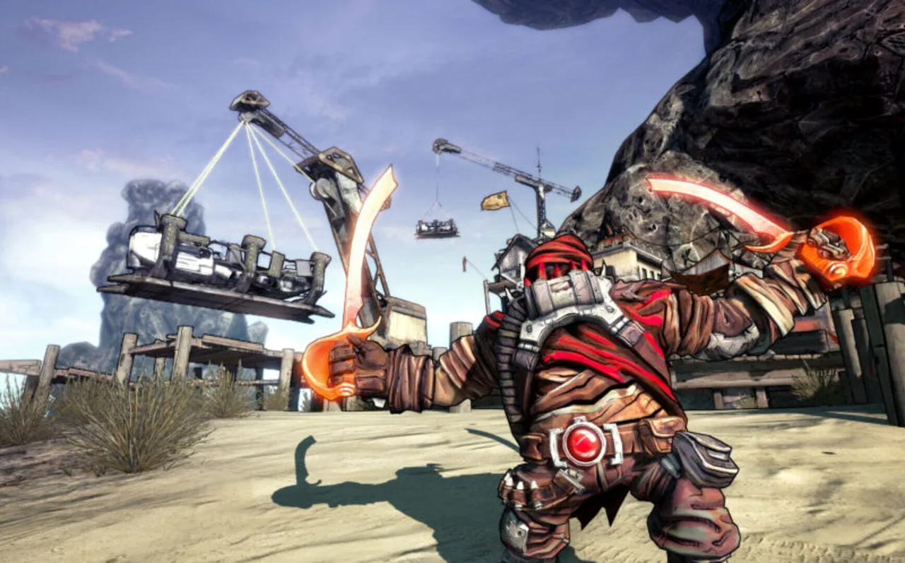 Borderlands 2: Captain Scarlett and Her Pirate's Booty (2012)