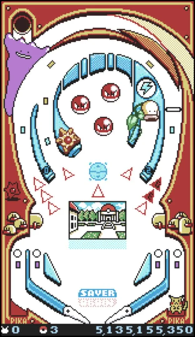Pokémon Pinball (1999)
