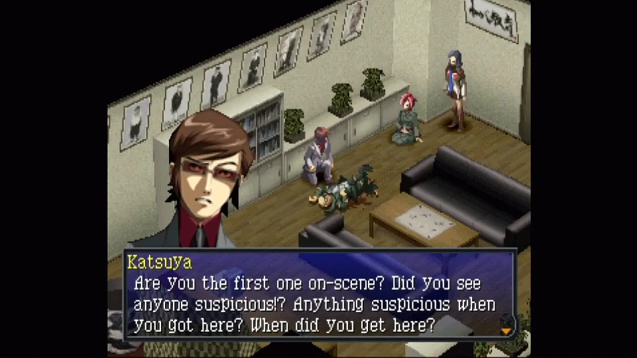 Persona 2: Eternal Punishment (2000)