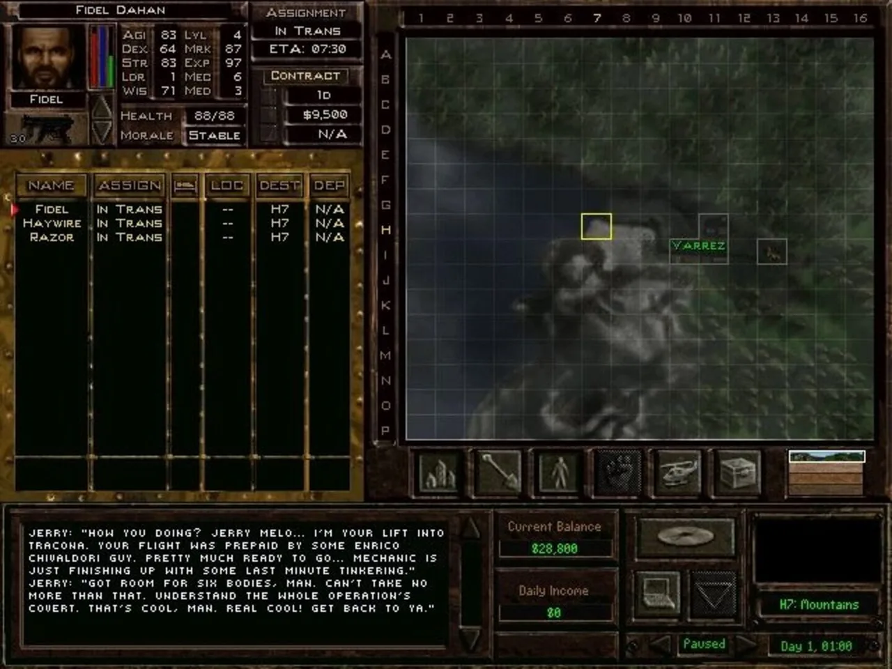 Jagged Alliance 2: Unfinished Business (2000)