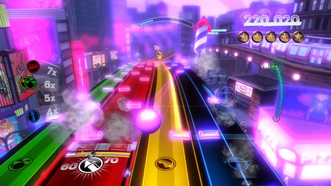 Rock Band Blitz (2012)