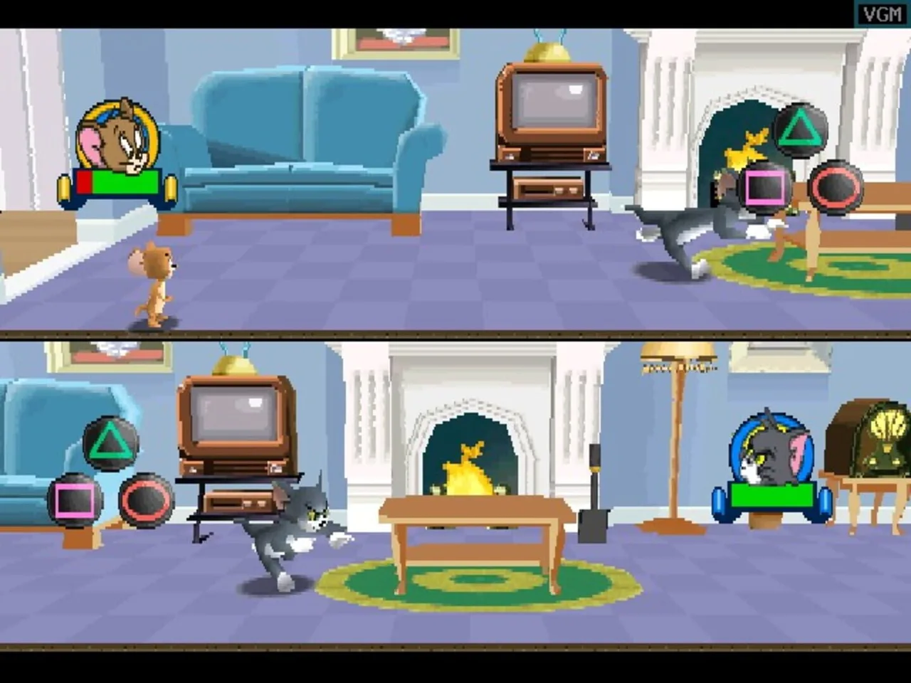 Tom and Jerry in House Trap (2000)