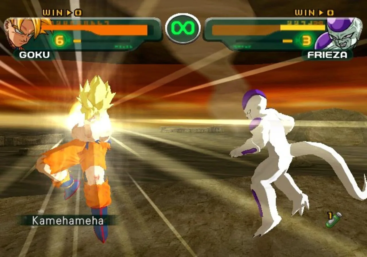 Dragon Ball Z: Budokai (2002)
