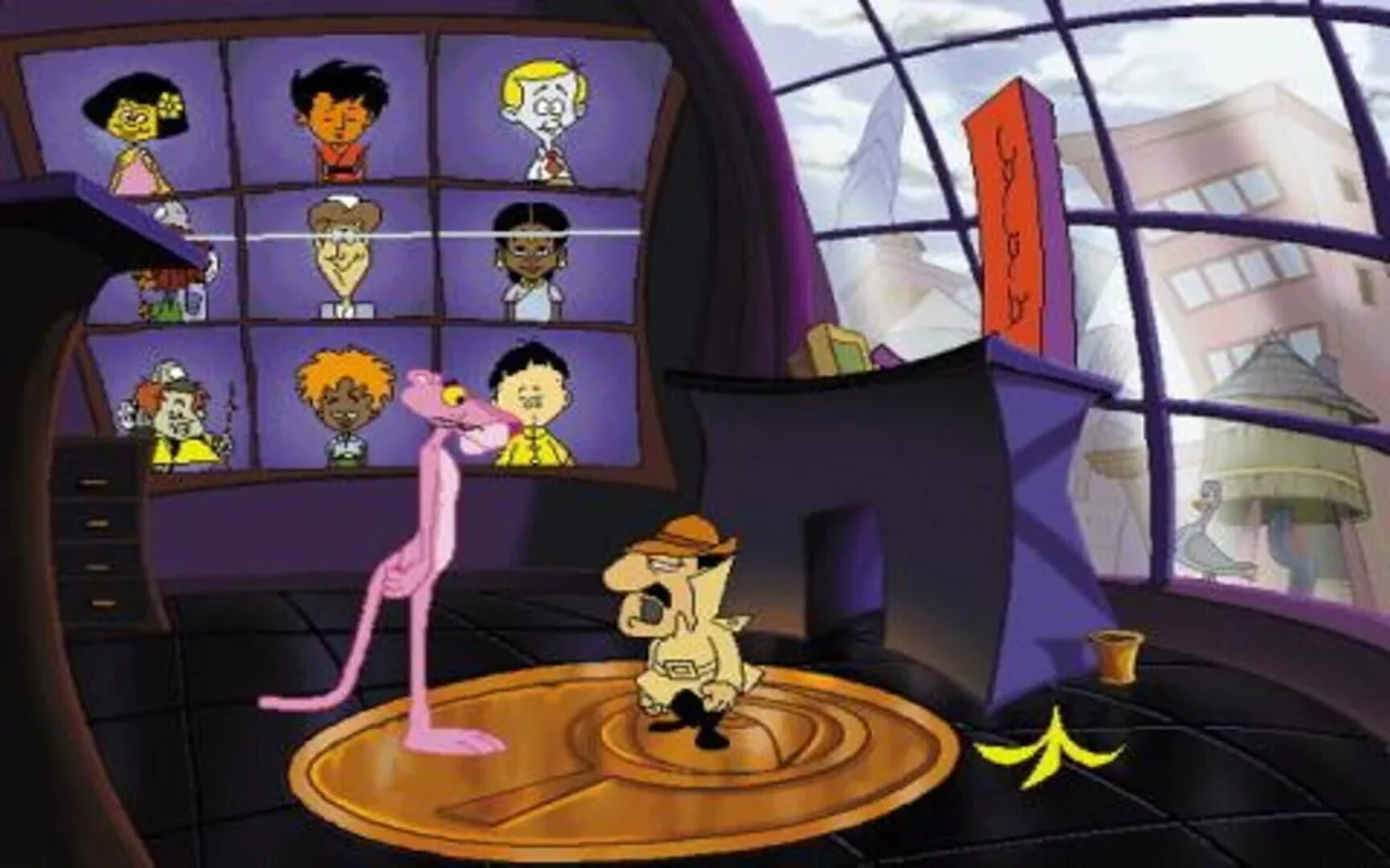 The Pink Panther's Passport to Peril (1996)