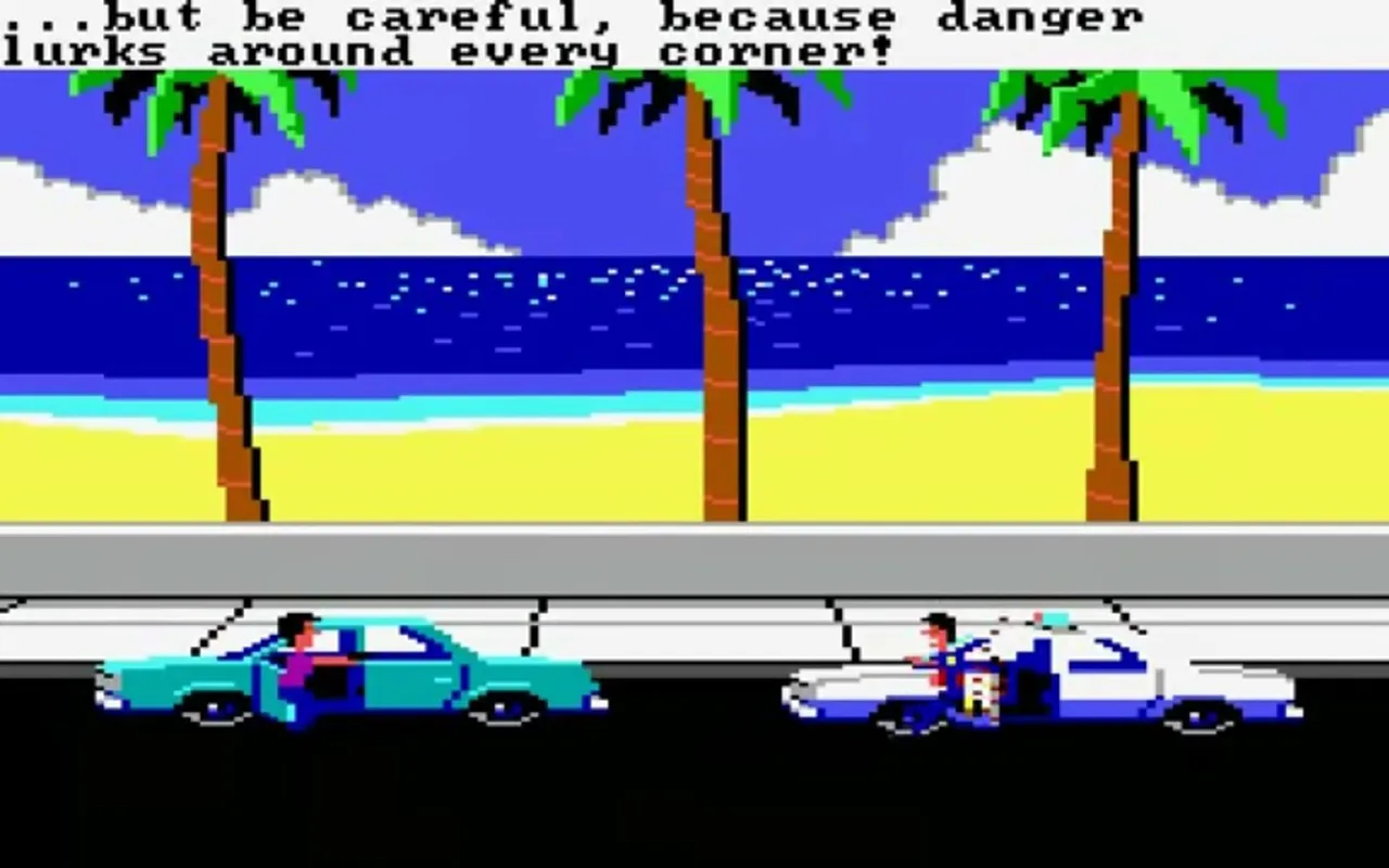 Police Quest: In Pursuit of the Death Angel (1987)