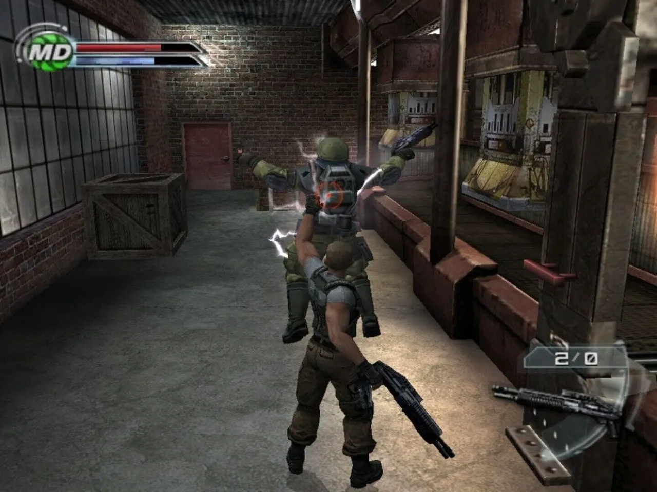 Psi-Ops: The Mindgate Conspiracy (2004)