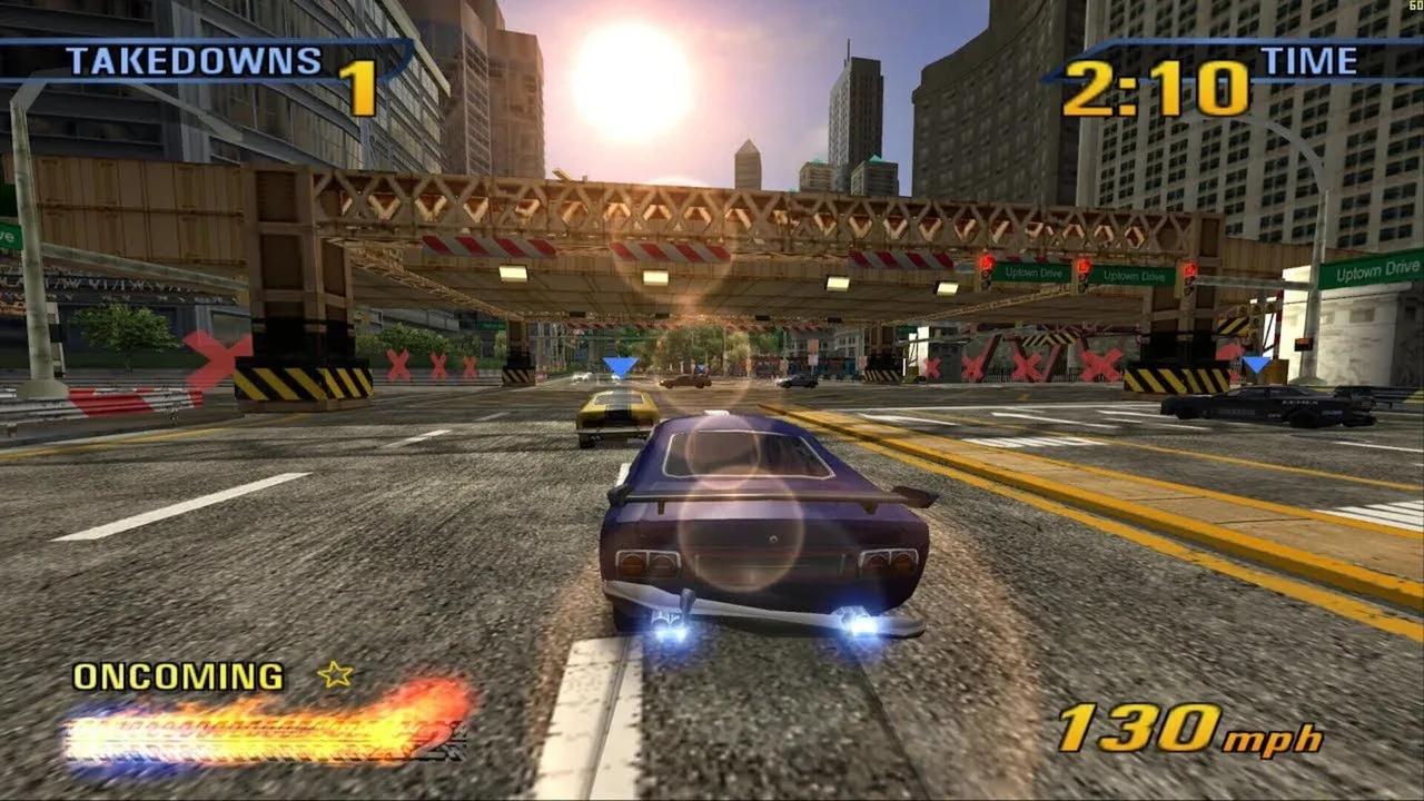 Burnout 3: Takedown (2004)